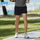 Decathlon (DECATHLON) quick-drying shorts for men in spring and summer, cool and breathable fitness running training basketball pants sports quick-drying pants MSGS style A black-lace-up style S