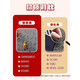 
Housewarming happiness entrance door floor mat 2025 door exterior door front door mat new home entrance foot mat carpet gift crystal velvet silicone bottom YY1047 1 piece 40*60CM upgraded anti-slip bottom