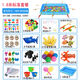 Children's fishing pond magnetic toy set square park stall fishing pool shopping mall inflatable fish pond 1.8m standard package