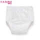 Baby training pants baby underwear baby breathable toilet diapers diaper bag (pink + white) 2 packs size 90 size Baby training pants (pink + white) 90 size 2 packs