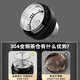 Lingxi Yuwu’s birthday Father’s Day gift thermos for father, boy, lady, friend, husband, water cup, employee custom lettering logo 316 stainless steel water cup lettering + gift box 600ml