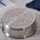 Zhenzao recessed pot steamer universal universal recessed cage 26 thickened and heightened stainless steel steaming grid 2825.5 steamer 304 all-steel steamer 20 + lid