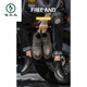 Woodpecker Casual Lederschuhe Britische Business Formale Wear Herrenschuhe 2025 Frühlings- und Herbst neuer trendiger vielseitiger Retro -Socken echte Leder -Freizeitschuhe Schwarz (9920) 39