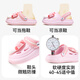 Balabala Bow Girls Sandales 2025 Été Nouveau style fille mignonne princesse sandales douces sandales bébé portant des chaussures de trou