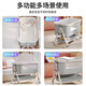 
Starting point No. 1 (yi hao qi dian) foldable crib mosaic bed circumference movable newborn baby cradle bed splicing large bed folding baby bed High carbon steel blue-storage basket + mosquito net + diaper table Memory mattress