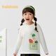 Balabala children's clothing, children's long-sleeved T-shirt, boys and girls 2025 new spring top T209125100205