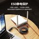Greenconsole-Debugging-Linie USB-an RJ45-Konfigurationslinie der Seriennschalter-Konfigurationslinie für Huawei Tenda TP-Link Xiaomi Router 1,5m 50773 geeignet