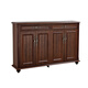 Nordic Ikea [Offizieller Direktverkauf] Amerikanische Schuhschrank Eingangstür Einfacher moderne Massivholz-Eingang Eingang Eingangsschrank große Kapazität E80 Modell: 756*364*1000mm Selbstorganisation Montage Assembly