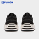 FILA FUSION official trendy men's canvas shoes 2025 summer sports shoes 50-50 DX II casual and versatile