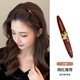 Jiuvia Cherry Small Clip Women's New High-end Hair Clip Half-tied Hair Clip on the Back of the Head Side Bangs Clip Shredded Hair Clip JYFJ138 Dog Hair Clip 1 pc