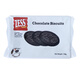 Zess Chocolate Flavored Biscuits 148g Sharing Pack Imported from Malaysia Aoli No Sandwich Round Biscuits