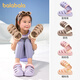Balabala children's slippers boys anti -sliding sandalwood summer baby cave shoes indoor children sandals girl anti -slip beach shoes
