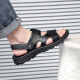 
Warrior sandals men's shoes outdoor beach shoes wear-resistant two-wear sports sandals WSL (WZ)-1390 black 42
