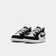 NIKE JORDAN 耐克AJ 1男女童休闲板鞋魔术贴易穿脱轻便舒适儿童运动鞋 IB3886-106 27 【建议脚长16cm】