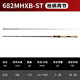 
DAIWA 25 black mark lure rod BLACK LABEL fishing SG rod far throw rod insect rod fishing rod lure rod 2.03m SG 682MHXB-ST