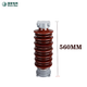 XMSJZS354 outdoor 35KV line support pillar insulator ZSW40.5 supports high-pressure porcelain bottle ceramic insulation ZSW12610