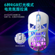 Titanium [Delta Action] TSG809 Thousand Machine Umbrella Three-Mode Wireless E-Sports Gaming Mouse 3311 Chip Wired Bluetooth 2.4G Charging Office Electric Powered by Onboard 13800DPI White TSG809 Thousand Machine Umbrella + Big Mouse Pad