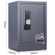 Deli Electronic Password Safe Foss Box H695 (gris claro) (tabla) 3645a