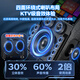 Xianke square dance audio with display screen outdoor karaoke special high-volume karaoke all-in-one machine home ktv audio set mobile song lever with microphone
