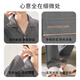 FENTENGCARE 7A antibacterial 100% pure cotton men's pajamas women's lapel cardigan long sleeves trousers can be worn outside casual home clothing Q2