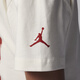 耐克（NIKE）Jordan官方耐克乔丹男女童大童T恤纯棉休闲圆领针织棉IB9272 133帆白 135 XS
