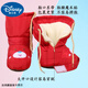 Disney Winter Soft Sohle verdickte Frauen 0-1 Jahre alte 3-6-9-12 Monate Jungen High-Top-Baumwollschuhe plus Samt warme Babyschuhe rote High-Top-Kuh-Kuh und Samt verdickte Rot 1 Paar Innere Länge 12,5 cm