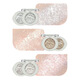 Yi Shiting (Insiti) Agile Diamond Glitter Highlight Pulver Modifizieren Sie Glitzer-Dreidimensional Pearl Fairy Highlight Raffining Container 01 Moonlight Kiss 4839