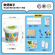 女孩玩具网红6岁仿真食玩DIY手工迷你玩具场景过家家玩具生日礼物 汉堡小铺