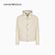 Emporio Armani [30% de descuento]/Amari Flaghip Flagship de la chaqueta presbiteriana delantera para hombres Presbiteriana U1098-Shuguang Brown/Logotipo de impresión completo 48 (M) (Recomendado: 130-140Jin [Jin equivale a 0.5 kg])