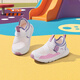 
Anta children's sports shoes baby shoes 2025 summer and autumn new product mesh breathable one-foot pedal easy-to-bend running shoes toddler shoes [Girl's] Ivory white/clear water powder-3 25