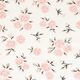 HUDSON BABYBABY Changing Pad Cover Neutral Pink Floral