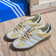 Adidas 2025 Frühling neuer Low-Top-Männer- und Frauenschuhe Samba Trainingschuhe Gazelle Clover Sport und lässige T-Headboard-Schuhe Ji3523 38.5
