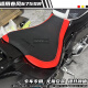 工马适用春风675SR改装前坐垫 825增高前坐垫加高坐包795降低座垫配件 795前坐垫 白色