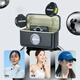 Shisuo Wireless Lavalier Microphone Anchor Douyin Live Recording Equipment for Video Shooting Special Outdoor Short Video Karaoke Noise Reduction Portable Wireless Microphone with Charging Compartment Single Microphone Apple Lightning Port 1 Drag 1 Black + Charging Compartment