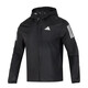 阿迪达斯 （adidas）男子运动套装 2025新款跑步健身训练服潮流时尚休闲衣裤 IN1483/连帽夹克外套 上装 S