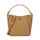 Tory Burch MCGRAW solid color women's bag bucket bag New Year's gift