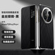 
Carlanton Huawei Mate70Pro+ mobile phone case new ultra-thin leather magnetic flap smart window protective case Mate70pro lens full-package anti-fall Mate70pro mobile phone case Silky texture [gold silk silver brocade] head layer cowhide丨magnetic flap丨 Smart window Huawei Mate70Pro+