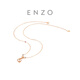 Chow Tai Fook ENZO Elegant Series 18K Gold Fugitive Princess Gemstone Necklace EZV5399 Birthday Gift 40cm