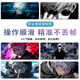 Yixiang Huatai magic trick back to the battle mouse pad big anime computer keyboard pad Wuzhaowu e-sports table pad boys home mouse pad cool JH-687 [lock edge anti-slip washable] No 3mm300x250mm