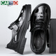 Cartelo Hole Schuhe Herren Lederschuhe Sommer atmungsaktiv weich