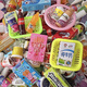 Weifanjia weifanjia Qianhui Mini Convenience Store Mini Simulation Food Play Kinderhausspiel Spielzeug Harz 50 Stücke von Convenience Store + Kleber wiederholen Sie nicht viele Stile