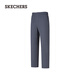 斯凯奇（Skechers）新年礼物闪穿裤男长裤冬季时尚速干直筒九分裤休闲裤P225M239