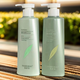 Fashubao Fashubao Shampoo Refrescante Control anti-distanda champú Hidratante Shampoo Cleansing y acondicionador esponjoso [728ml] Botella refrescante e hidratante 1 botella