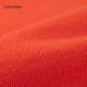Calvin Klein内衣【明星同款摩登引力带】女士ck提花比基尼三角内裤女F3787AD VO3-胭脂红 1条 M