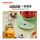 KONKA Health Pot Tea Boiler Glass Insulated Boiling Water Kettle Electric Kettle Mini Glass Tea Kettle 1.8L KHK-1809(st)