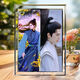 Crystal Photo Cames autour de la culture mortelle d'immortels Han Li Nangong Wan Animation Ornements de bureau sur la table Personnalisation du cadeau d'anniversaire Ssela1477 Five-Inch-Small, Mauvais effet