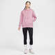 Nike (NIKE) SPORTSWEAR PHOENIX FLEECE Sweat à capuche surdimensionné en velours coupe-vent pour Femme DQ5861-699 XL