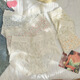 2694 Kleine Blumen Frauenunterwäsche ohne Marken und Baumwollschritt mittel- und hoher Taille Frauen -Briefs Chinesischer Stil Schöner kleines Blumenrosa Einer Größe