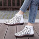Nyckjk Rindfleisch Sehne Sohle Sandalen für Frauen im Sommer Hohlloch hohe obere Sandalen flache Sohle weicher Sohle nicht rutscher Mutterschuhe Casual Trend 9902 Schwarze Stoffschuhe 35