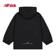 
newbalance nb children's clothing 25 years spring new style men's and women's hooded jacket adjustable windbreaker jacket 7AF12013 7AF12013-BEI khaki 160 cm